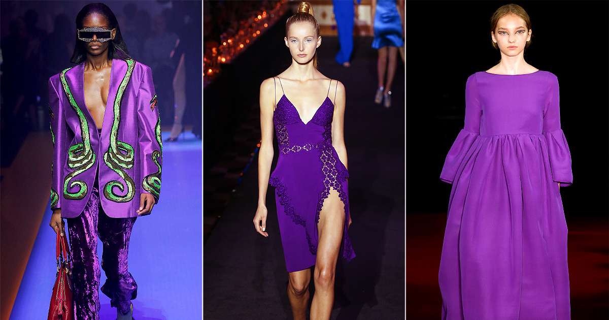 Какие цвета будут в моде в 2018 году